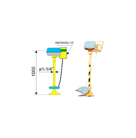 LAVAOJOS PEDAL EPITECNICA 6023